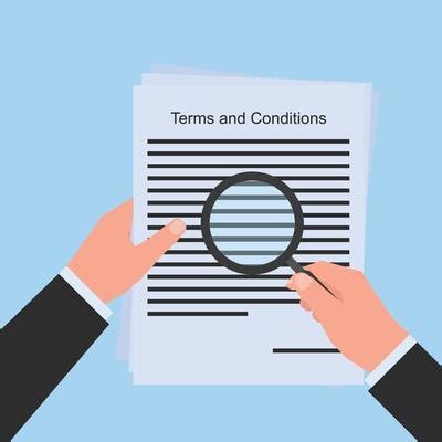 Terms And Conditions Vector Art, Icons, and Graphics for Free Download