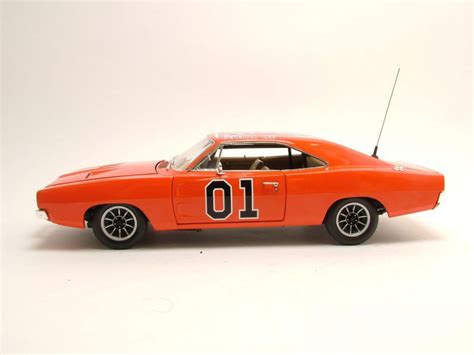 Dodge Charger 1969 General Lee, The Dukes Of Hazzard, Model Car 1:18 ...