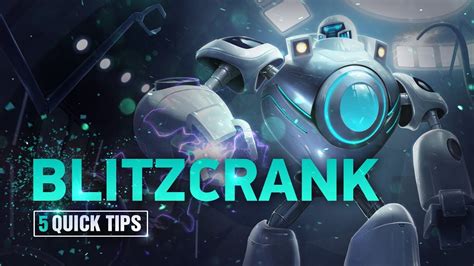 5 Quick Tips To Climb Ranked: Blitzcrank (Feat. Scrandor) - YouTube