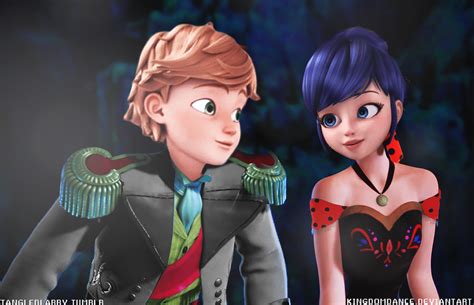 Love is an Open Door! [marinette/adrien] by KingdomDance on DeviantArt