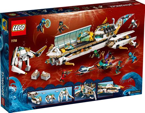 LEGO® Ninjago 71756 Wassersegler (2021) ab 179,99 € (Stand: 02.11.2024) | LEGO® Preisvergleich ...