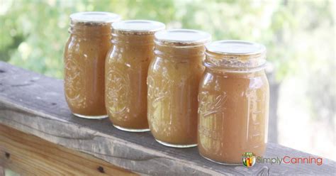 Canning Applesauce: Step by step tutorial.