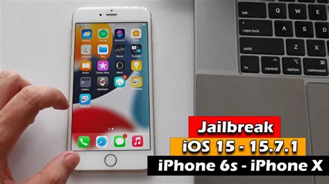 How To Jailbreak iOS 15 - 15.7.1 iPhone 6s - iPhone X - YouTube