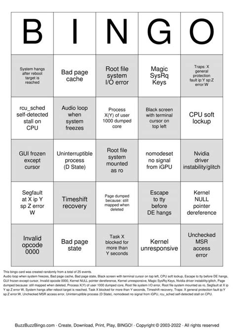 Custom Bingo Cards to Download, Print and Customize!