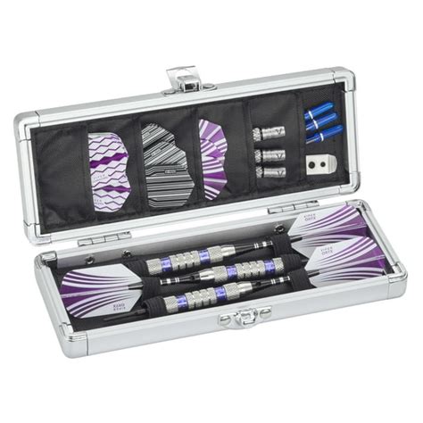 Casemaster Accolade Aluminum Dart Case Holds 3 Steel Tip and Soft Tip ...