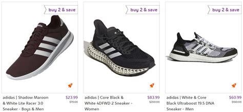 INSANE Adidas Shoes Deal! Up to 68% OFF Sale + BOGO 50% OFF + EXTRA 10% OFF!