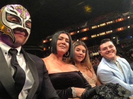 Facts About WWE Superstar Rey Mysterio's Children | Idol Persona