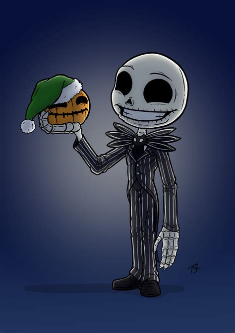 ArtStation - Jack Skellington Fanart