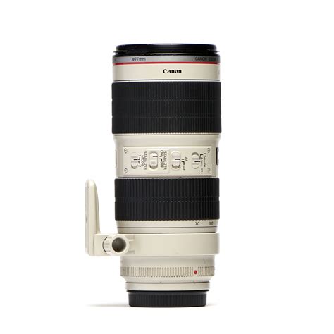 Hire Canon EF 70-200mm f/2.8L IS II USM Lens | Direct Digital