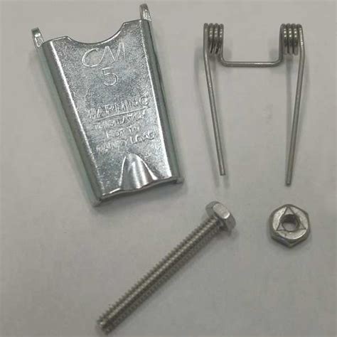 Cm Hook Safety Latch Kit, for #5CM Hooks 45662 | Zoro