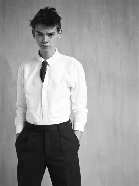 Thomas Brodie Sangster, Adult Actor - Interview Magazine