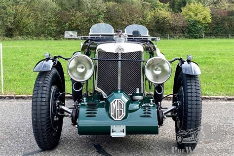 Car MG K3 Magnette Special 1933 for sale - PreWarCar