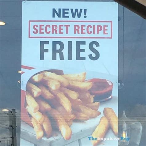 FAST FOOD NEWS: KFC Secret Recipe Fries - The Impulsive Buy