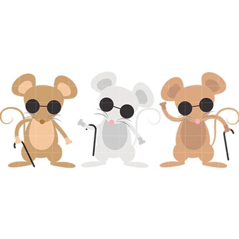 Three Blind Mice | Hands Full of Blessings