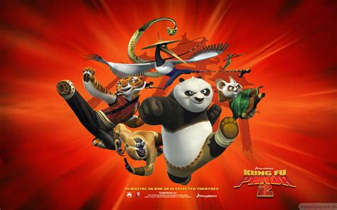 Kung Fu Panda Wallpaper Widescreen