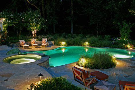 Image result for landscape lighting around pool | Videos