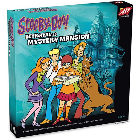 Scooby-Doo Betrayal at Mystery Mansion Game | JR Toy Company