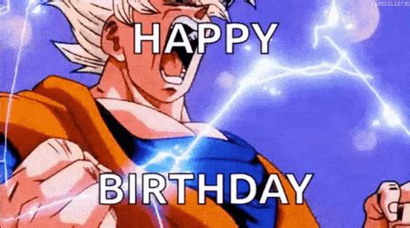 Happy Birthday Dragon Ball Z