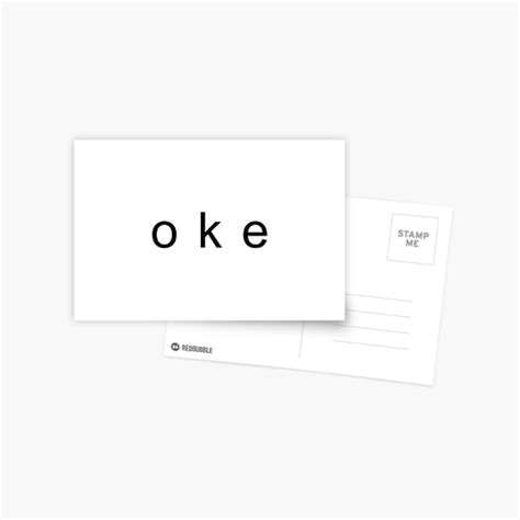 "OKE Vine Meme" Postcard by Levn | Redbubble