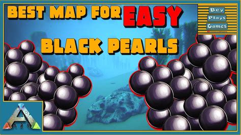 ARK: Ragnarok - BEST Map For BLACK PEARLS | Easy Farming 100s In Minutes!! - YouTube