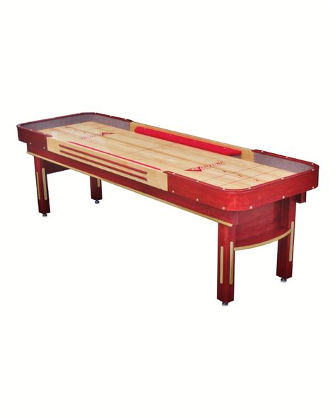 Bumper / Bank Shot Shuffleboard tables: Venture Grand Deluxe Cushion Bumper Shuffleboard Table ...