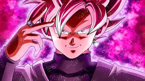 Download Super Saiyan Rosé Black Goku Anime Dragon Ball Super Art