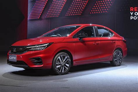 Sporty Honda City RS Turbo unveiled - Autocar India