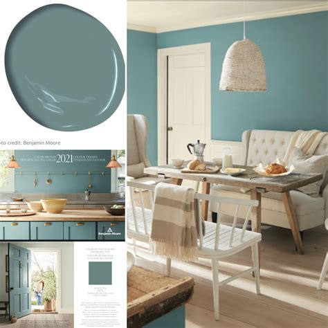 Benjamin Moore 2021 Color Of The Year Aegean Teal - vrogue.co