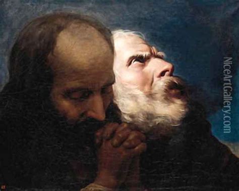 Joseph of Arimathea and Nicodemus Oil Painting - Jean-Baptiste ... | Pinterest