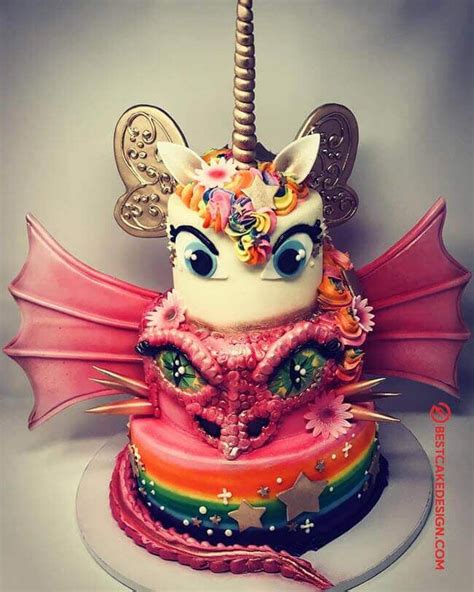 50 Dragon Cake Design (Cake Idea) - October 2019 Dragon Birthday Cakes, Dragon Birthday Parties ...