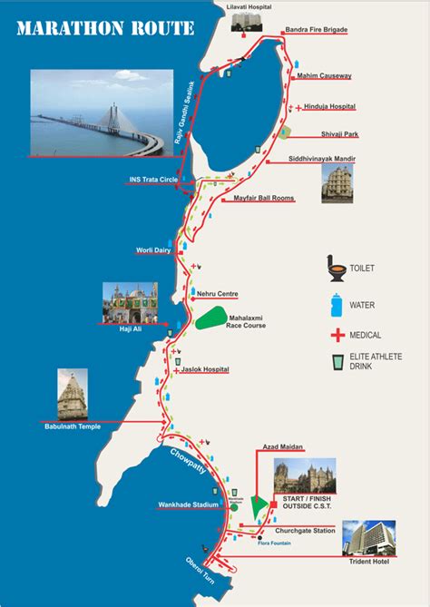 Mumbai Marathon 2013 Route, Winners, Pictures - Wonderful Mumbai