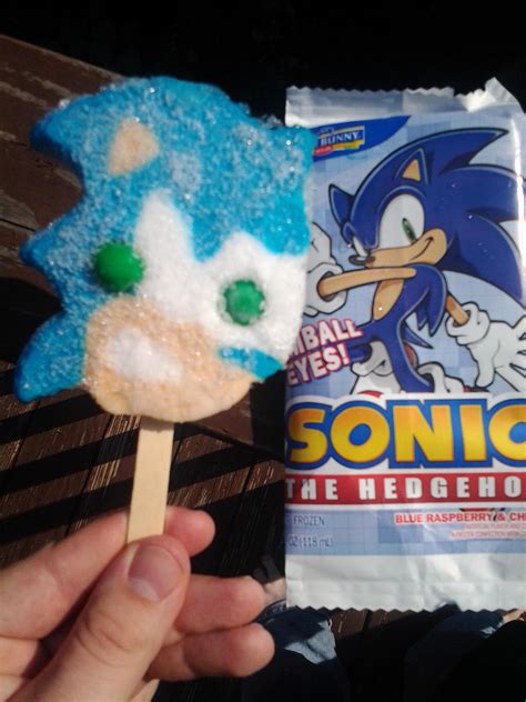 Sonic Ice Cream Bar by PanicPagoda on DeviantArt