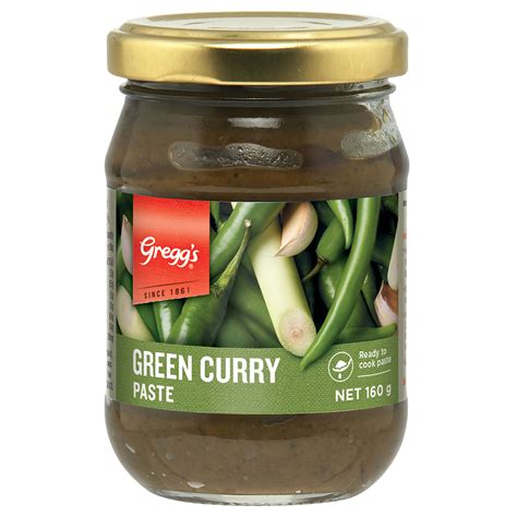 Green Curry Paste | Products | Greggs