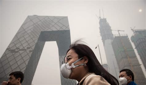 China’s air pollution provides inspiration for ‘smart’ face mask ...