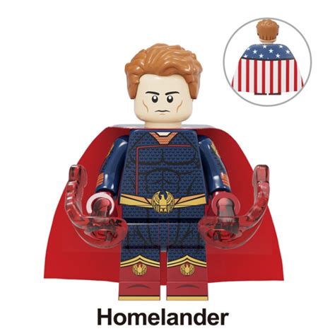 New Minifigure Rare Custom Lego Homelander Collection Character Marvel ...