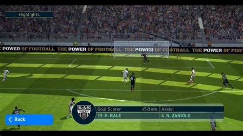 Best pes 19 goal - YouTube