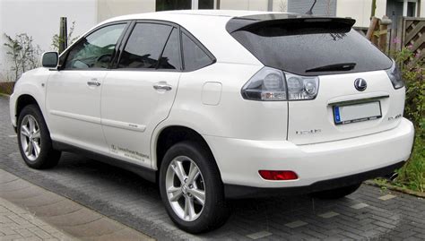 2006 Lexus RX RX 400h - 4dr SUV 3.3L V6 Hybrid CVT auto