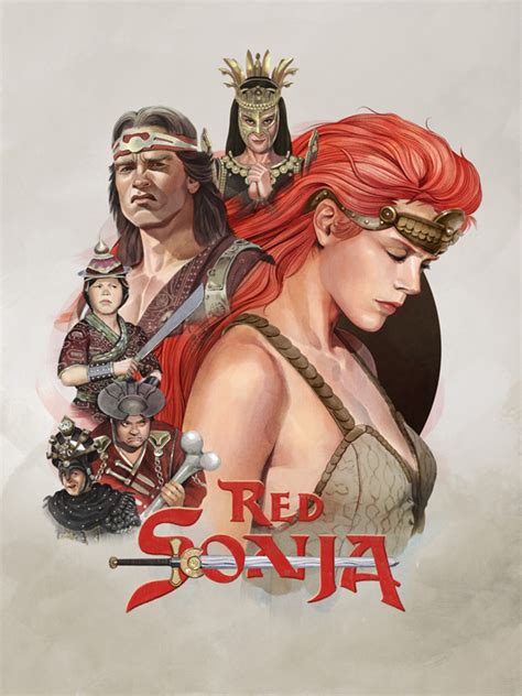 Red Sonja / Movie Illustration :: Behance