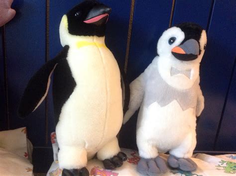 Happy Feet Fluffless and Regular Mumble Plushies by Se7J-r on DeviantArt