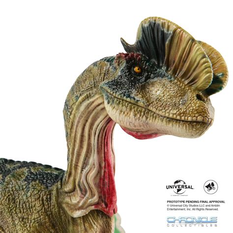 Jurassic Park - Dilophosaurus Statue by Chronicle Collectibles - The ...