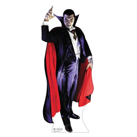 Dracula (Monsters) Cardboard Cutout Free Shipping