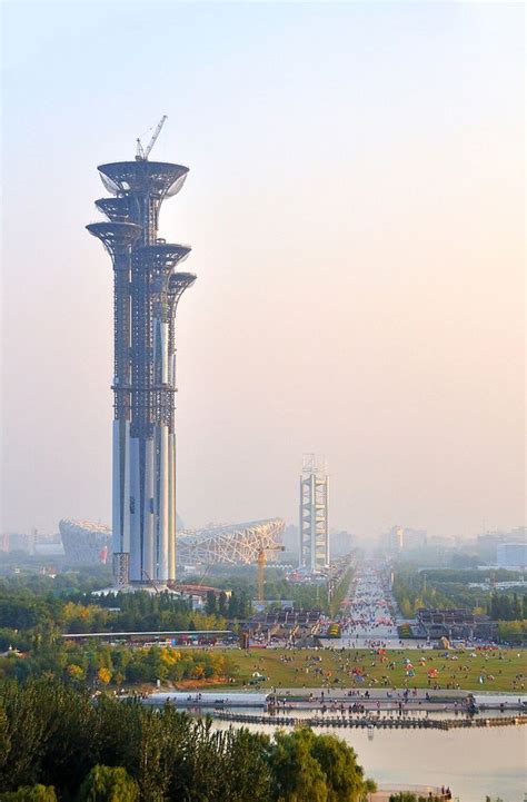 Beijing Olympic Park Observation Tower | Traveling the World | Pinter…