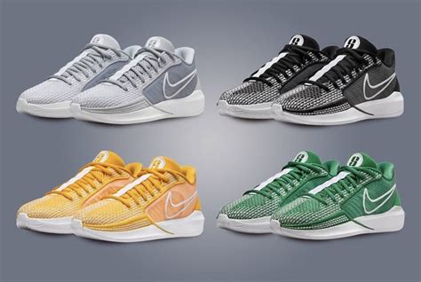 Nike Sabrina 1 Team Colorways Coming Soon | sneakerreporter