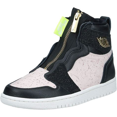 Nike - Nike Women's Air Jordan 1 High Top Zip Basketball Shoes ...