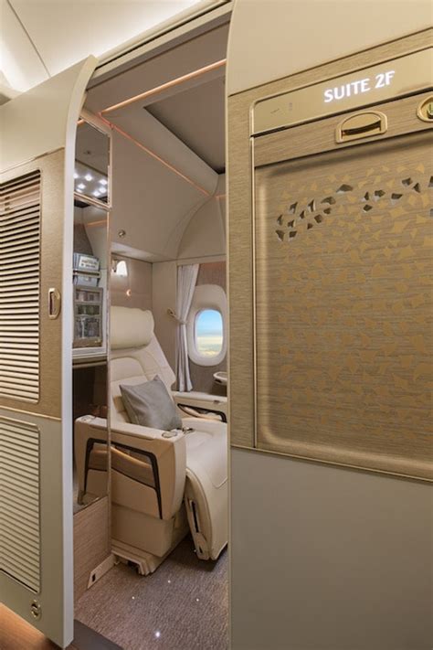 Emirates Boeing 777 First Class private suite outside – JOURJOUR Deals