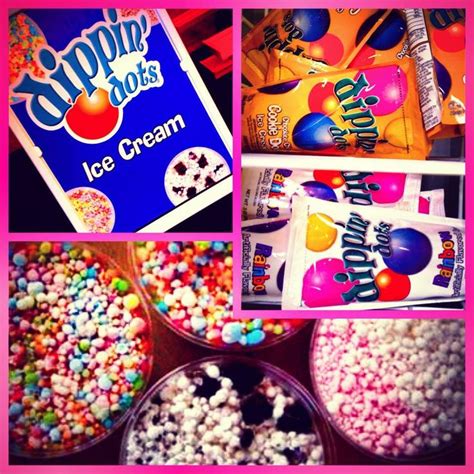 Dippin' Dots! We have the ice cream of the future in so many flavors ...