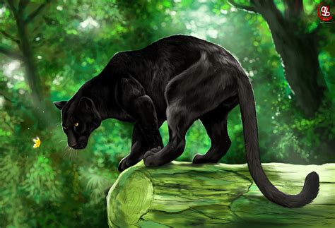 Animal Black Panther Art - BELAJAR IPA BERSAMA