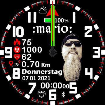 Mario_V05 by wumpscutman - Amazfit T-Rex | 🇺🇦 AmazFit, Zepp, Xiaomi, Haylou, Honor, Huawei Watch ...