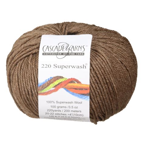 Cascade 220 Superwash Yarn Detailed Description at Jimmy Beans Wool