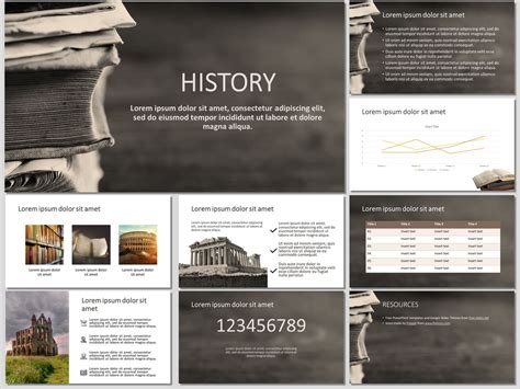 History. Free PowerPoint Template and Google Slides Theme